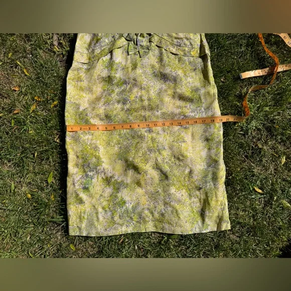 50s Vintage Green Wiggle Dress - Picture 6 of 6